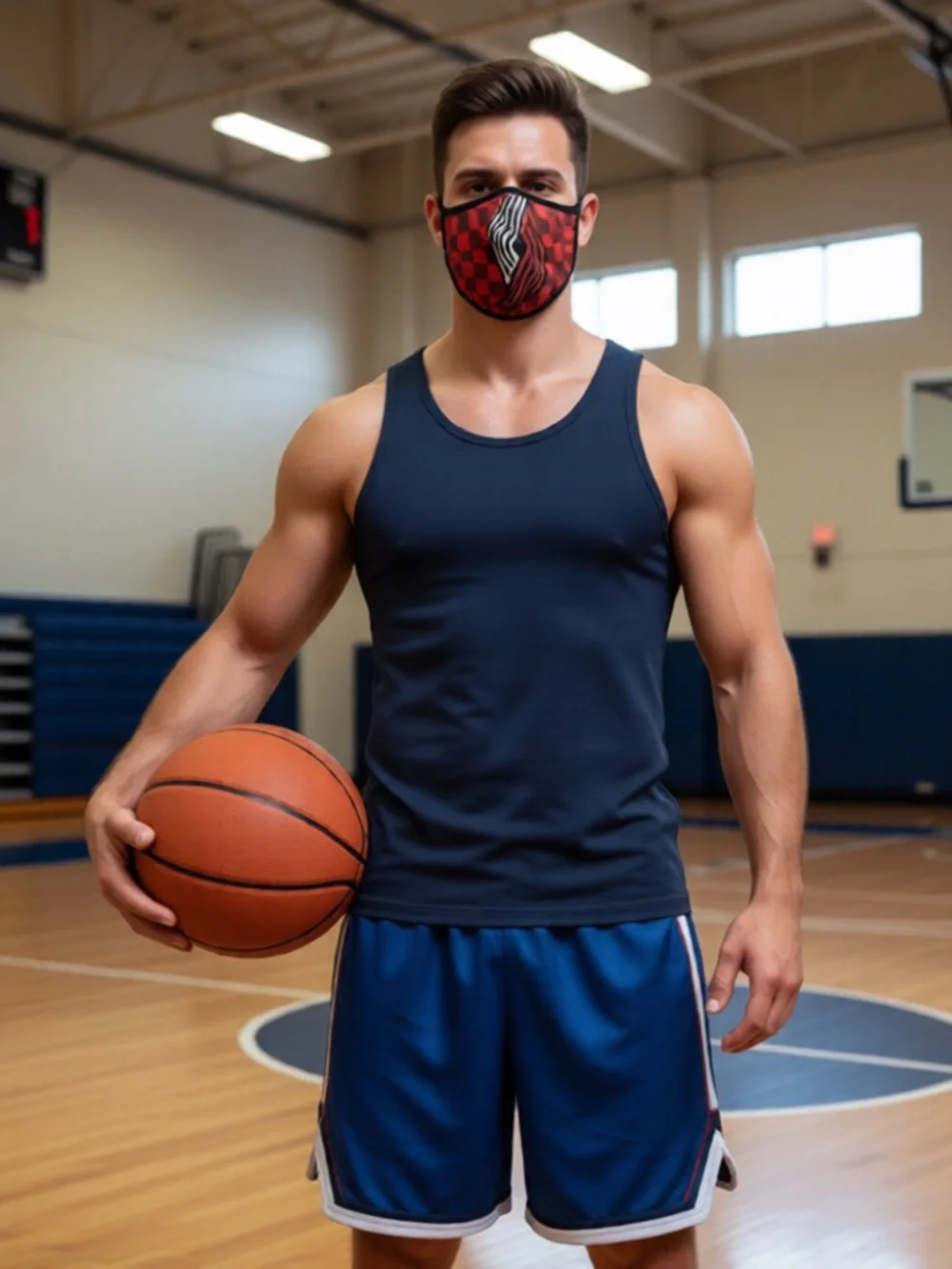 Portland Trail Blazers Officially Licensed NBA Team Face Mask Coverings Set of 3